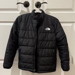 The North Face Black Quilted Jacket